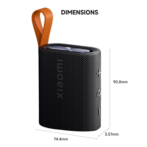 Altavoz Portátil <span class=keywords><strong>Xiaomi</strong></span> de Bolsillo, Versión Global, Resistente al Agua, Larga Duración, 5W, en Existencia en Almacén de Canadá - Product Image 6