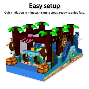 Grand requin fête en plein <span class=keywords><strong>air</strong></span> sauter maisons rebondissantes château gonflable <span class=keywords><strong>air</strong></span> toboggan pour <span class=keywords><strong>enfants</strong></span> saut château parc amusant parc gonflable - Product Image 2