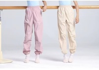 Pantalon de danse en ripstop de qualité supérieure pour filles, combinaison d'échauffement légère en nylon anti-transpiration pour ballerines