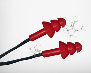 Bouchons d'<span class=keywords><strong>oreille</strong></span> filaires de haute qualité Bouchons d'<span class=keywords><strong>oreille</strong></span> en silicone à réduction de bruit 32dB <span class=keywords><strong>pour</strong></span> le tir - Product Image 6