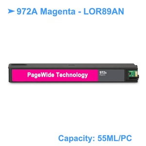 ตลับหมึกเติม Supercolor 972A 972 พร้อมหมึก Ecomonoy สำหรับเครื่องพิมพ์ HP 477 PageWide 352dw 377dw 452dw 452dn 477dw - Product Image 4
