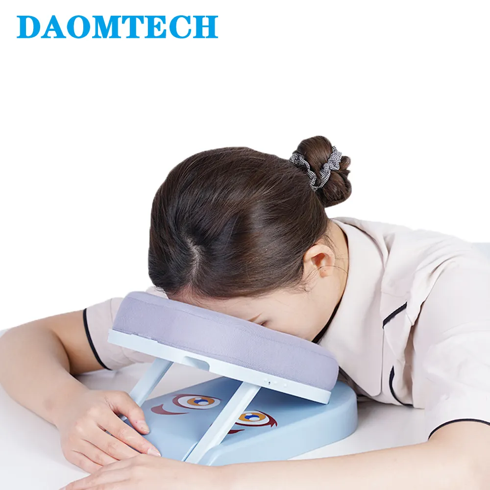 Chinese Factory Soft Memory Cotton Nap U Shaped Pillow Adjustable Memory Foam Nap Pillow for sleeping in school offices