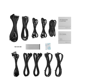 Fuente de Alimentación ATX para Escritorio y Servidor Pq750g de 800w, Negra - Product Image 6