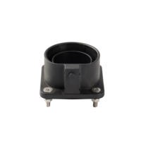 Support de prise de chargeur EV pour prise factice de Type 2 (IEC 62196)