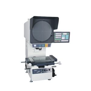 Machine de mesure en aluminium optique de projecteur de profil de dimension <span class=keywords><strong>2D</strong></span> rationnelle avec la garantie de 1 an - Product Image 1