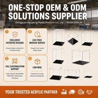 Vitrine en acrylique sur mesure multi-tailles pour collectionnables : solutions de protection tout-en-un pour modèles, jouets et figurines d'action
