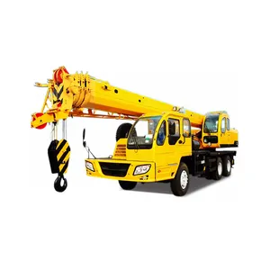 Cheap Price 12 TON Small truck crane Hydraulic Mobile Truck Crane Full Boom Crane QY12B.5