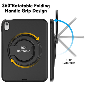 Custodia per paraurti in TPU con impugnatura a mani 360 per iPad 10 ° generazione da 10.9 pollici 2022 - Product Image 2