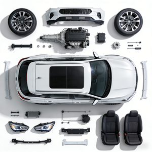 Kit de Carrocería Duradero para Chery Tiggo 7, Parachoques, Guardabarros, Capó, Puerta, Espejo, Rejilla, Repuestos Automotrices al por Mayor - Product Image 4