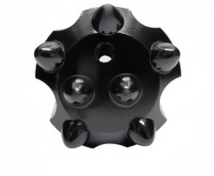 صخرة صلبة <span class=keywords><strong>7</strong></span> درجات تفتق في شكل صخر 32 36 49 زر مخصص أعلى مطرقة أداة حفر عالية الأداء - Product Image 6