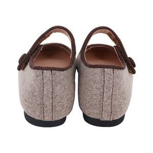 حذاء بناتي مصنوع يدويًا من جلد طبيعي من chozii, حذاء بناتي من جلد طبيعي عالي الجودة مصنوع يدويًا من جلد صوفي لفصل الشتاء - Product Image 4