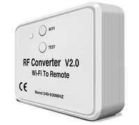Duplicateur de télécommandes WiFi pour maison intelligente Yet6956, compatible codes fixes et codes roulants