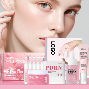 Productos para el Cuidado de la Piel con Niacinamida, Suero de Péptidos Rosados para Piel Radiante, Suero Blanqueador con Colágeno y ADN de Salmón - Product Image 1