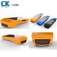 Terminal de point de vente portable Coditeck avec écran tactile de 5,5 pouces, Android 6.0, imprimante thermique intégrée de 58 mm, lecteur NFC/RFID/1D/2D