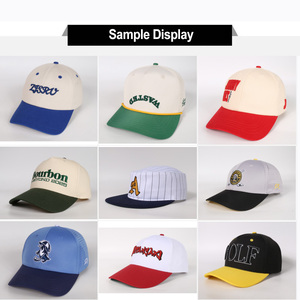 Berretto a sfera con Logo ricamato bicolore con Logo basso profilo cappello <span class=keywords><strong>da</strong></span> Golf a 6 pannelli 100% cappellino <span class=keywords><strong>da</strong></span> Baseball personalizzato Unisex in cotone Twill - Product Image 5