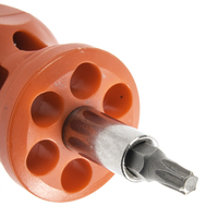 Mini kit d'outils de précision 7-en-1 avec tournevis multi-embouts compacts