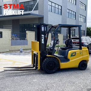 ลิฟท์ยกแบตเตอรี่ลิเธียมไฮดรอลิกแบบถ่วงดุล3ตัน3000กก. จาก stma - Product Image 5