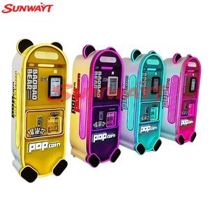 Máquina Expendedora de Palomitas de Maíz Comercial, Totalmente Automática, Inteligente, Digital, que Funciona con Monedas, con Ruedas, en Venta - Product Image 5