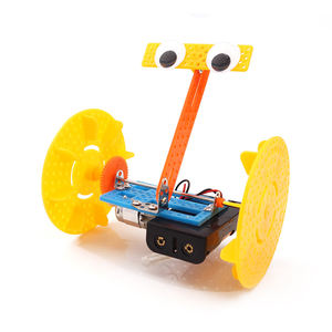 Kit Educativo di Ingegneria Scientifica Robotica STEAM per Bambini, Auto Bilanciante a Due Ruote Fai-da-Te - Product Image 1