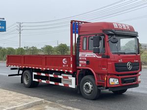 Camion de fret à plateau plat SHACMAN 18T 4x2 6x4, camion de transport lourd à plateau plat pour le transport de marchandises en vrac - Product Image 3