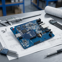 Ensamblaje de PCB para Sensor de Radar ADAS Automotriz, Sistema de Seguridad Vehicular de Alta Confiabilidad, PCBA Certificado, Proveedor OEM de Electrónica