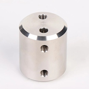 5 trục gia công <span class=keywords><strong>CNC</strong></span> tùy chỉnh nhôm thép không gỉ chính xác quay phay gia công linh kiện Kim Loại Nhà sản xuất - Product Image 3