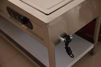 Machine à glaçons verticale professionnelle pour fournisseur de cuisines professionnelles