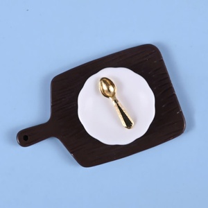 Oferta Especial: Juego de Tazas de Café Latte en Miniatura 3D, Adorno de Resina para Casa de Muñecas, Decoración de Paisaje - Product Image 6
