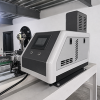 Machine de fabrication de sacs à servomoteur de suivi photoélectrique haute précision et stable, micro-ordinateur/PLC, vitesse 150 pièces/min, thermofusion