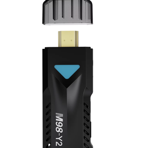 Huirun mạng TV settop box Player Hot Bán Y2 Quad Core thương mại nước ngoài HDTV Stick cho <span class=keywords><strong>Bluetooth</strong></span> Home HD bằng giọng nói điều khiển từ xa - Product Image 1