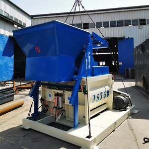 Nhà Máy bán hàng trực tiếp thiết kế mới js750 xi măng TRỘN BÊ TÔNG máy móc xây dựng thành phần cốt lõi động cơ nóng bán - Product Image 1