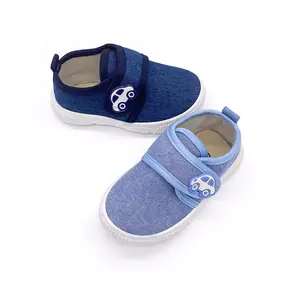 Mới Nhất Bán Cao Chất Lượng Giày Tiêm Trẻ Em Ma Thuật Tape Cậu Bé Giày - Product Image 1