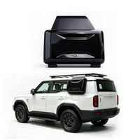 Plateforme de toit en aluminium compatible avec Toyota Prado LC250 J250 2024 2025 avec ouverture de toit ouvrant, accessoires extérieurs tout-terrain 4x4