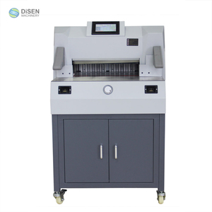 Rompecabezas de papel, cortador edg automático, programa hidráulico, control de papel, cortador de guillotina eléctrico, Digital para papel - Product Image 3