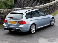 Kit de Parachoques Delantero y Trasero para Automóvil E90, Estilo Facelift MT, Kits de Carrocería Completos para BMW Serie 3 2005-2011