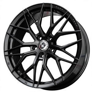 Nuevas Llantas de Aleación de Aluminio 18X8.0, Color Negro Mate, Ajuste Universal, Diseño Multirradio, 3 Años de Garantía - Product Image 1