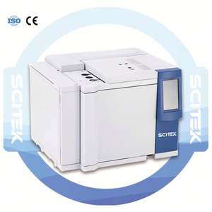 SCITEK 22L personnalisable OEM testeur de chromatographie en phase gazeuse RT + 5-400 gamme chromatographe en phase gazeuse à pression constante - Product Image 4
