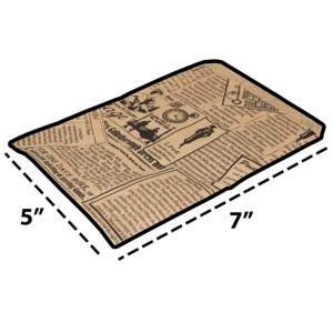 Kh Mini Túi thực phẩm kraft trắng an toàn đáng tin cậy sắc nét dưới Snack túi giấy đa mục đích nhỏ phẳng ủng hộ phong bì cho chương trình khuyến mãi - Product Image 3