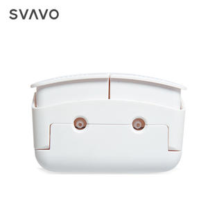 ملحقات الحمام جدار جبل 2 غرفة دش الشامبو دليل السائل موزع الصابون - Product Image 5