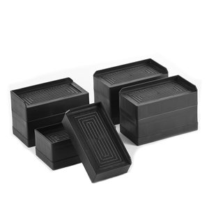 029-C009 Vente chaude : Patins <span class=keywords><strong>de</strong></span> meubles silencieux en feutre <span class=keywords><strong>de</strong></span> haute qualité, réglables, en plastique, pour canapé-<span class=keywords><strong>lit</strong></span> - Product Image 1