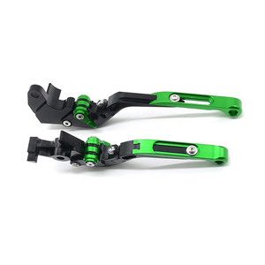 DANCARO CNC leviers d'embrayage de frein pliables en aluminium OEM pour <span class=keywords><strong>KAWASAKI</strong></span> <span class=keywords><strong>NINJA</strong></span> <span class=keywords><strong>Z125</strong></span> Z250 Z400 Z650 Z800 Z900 Z1000 VERSYS 650 1000 - Product Image 3