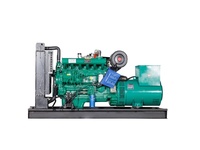 Générateur à essence à châssis ouvert 10kW 12kW triphasé 380V 400V avec démarrage automatique et ATS pour usage commercial et petites entreprises