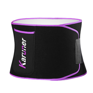Ceinture amincissante Karuner pour le modelage du corps et la combustion des graisses avec soutien abdominal pour la course à pied, le fitness, le yoga et les exercices - Product Image 1