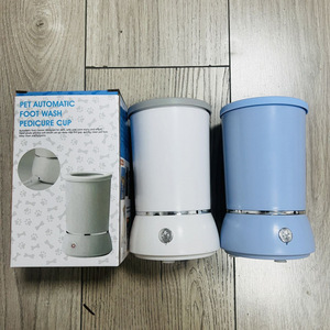 <b>Pet</b> Automatic Foot Wash Pedicure Cup USB Charging Dog Paw Cleaner ABS Material - Product Image 4