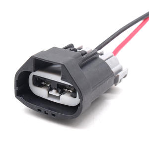 7283-3214-30 Kabel Harness Pompa Power Steering Elektrik Otomotif 2 Pin Betina Laris Manis - Product Image 4