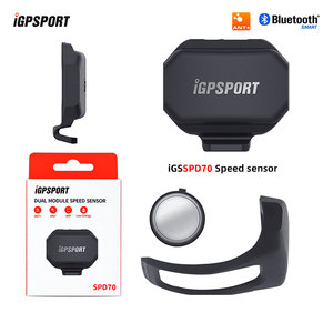 Sensor de <span class=keywords><strong>Velocidad</strong></span> SPD70 ANT+ BLE Inalámbrico Superligero para Ciclocomputador Inteligente <span class=keywords><strong>GARMIN</strong></span> Bryton IGS10 IGS50S IGS320 - Product Image 3