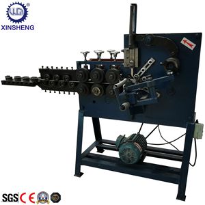 Máquina Dobladora de Alambre Mecánica de Alta Eficiencia Máquina Automática para Hacer Anillos Pequeños - Product Image 2