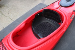 Kayak VICKING Modular Desmontable de 3.5m (12 pies) para 1 Persona, de 3 Partes, Rígido, de Plástico Ligero, para Carreras y Recorridos Marítimos - Product Image 2