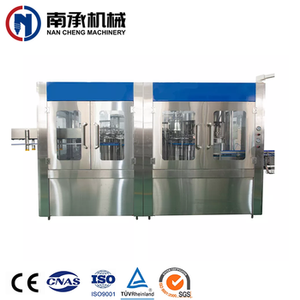 Máquina de llenado de carbonatación de 24 cabezales de calidad de la ciudad de Zhangjiagang Nancheng <span class=keywords><strong>King</strong></span>, carbonatador carbonatado rotatorio de - Product Image 2