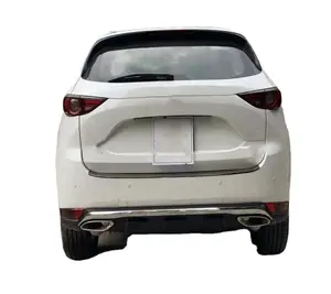 แผ่นกันชนด้านหลังสำหรับ Mazda CX-5,ตัวกระจายด้านหลังพร้อมท่อไอเสียกันชนสแตนเลส